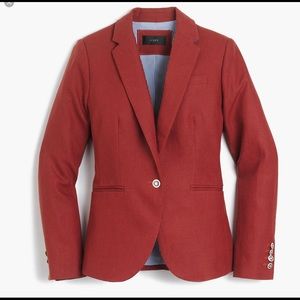 J. Crew Linen Campbell Blazer